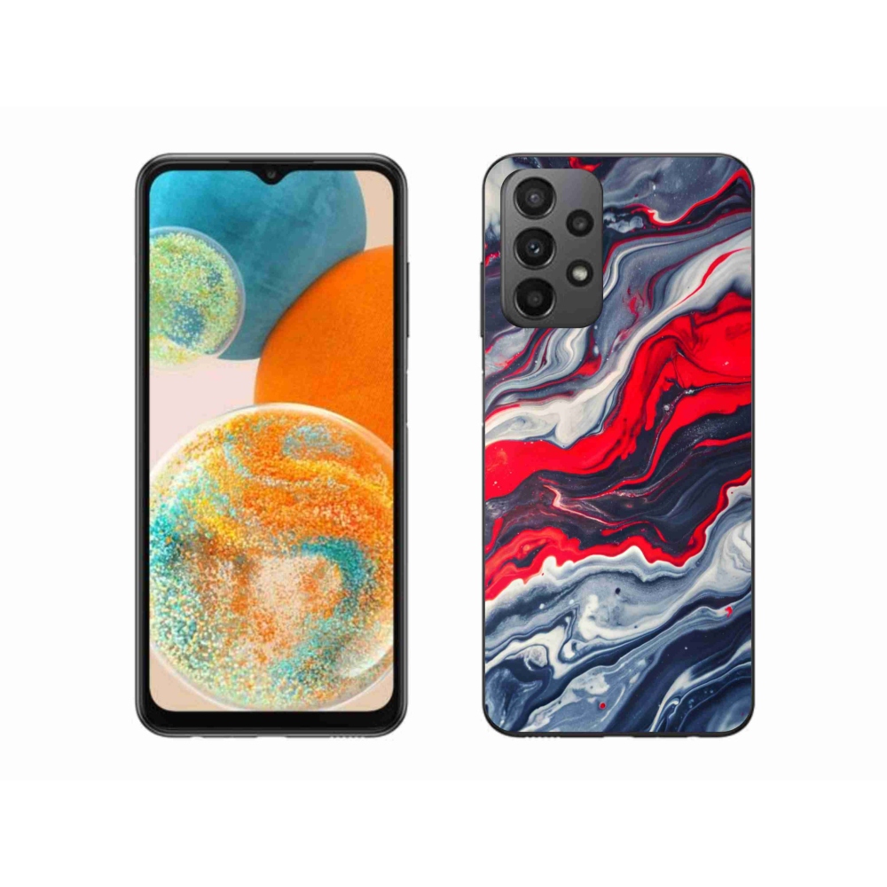 Gélový kryt mmCase na Samsung Galaxy A23 4G/5G - abstraktný motív 59