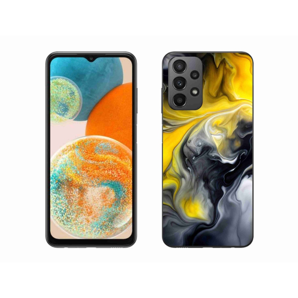 Gélový kryt mmCase na Samsung Galaxy A23 4G/5G - abstraktný motív 60