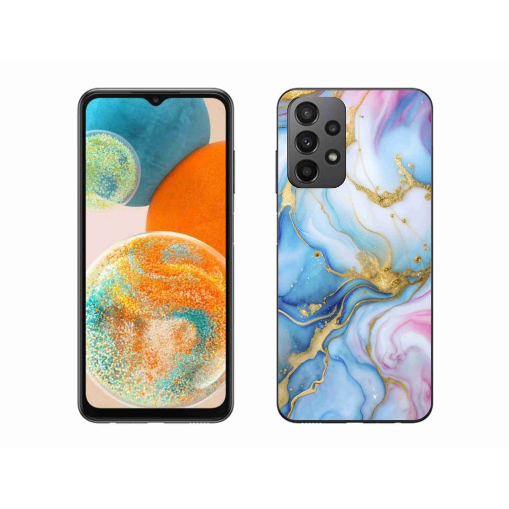 Gélový kryt mmCase na Samsung Galaxy A23 4G/5G - abstraktný motív 61