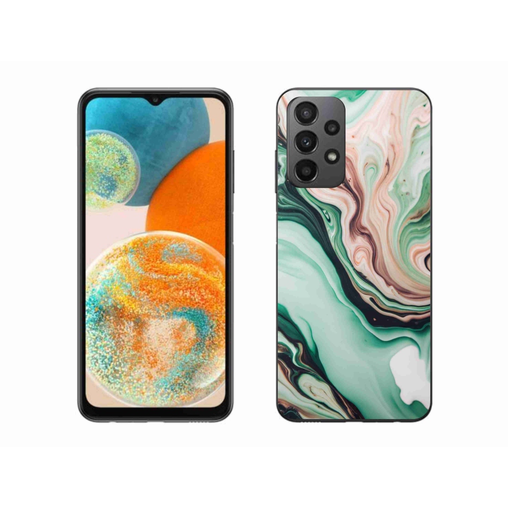 Gélový kryt mmCase na Samsung Galaxy A23 4G/5G - abstraktný motív 62