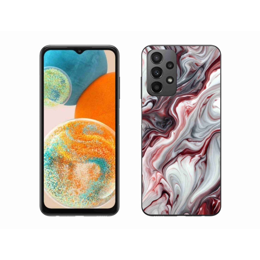 Gélový kryt mmCase na Samsung Galaxy A23 4G/5G - abstraktný motív 64