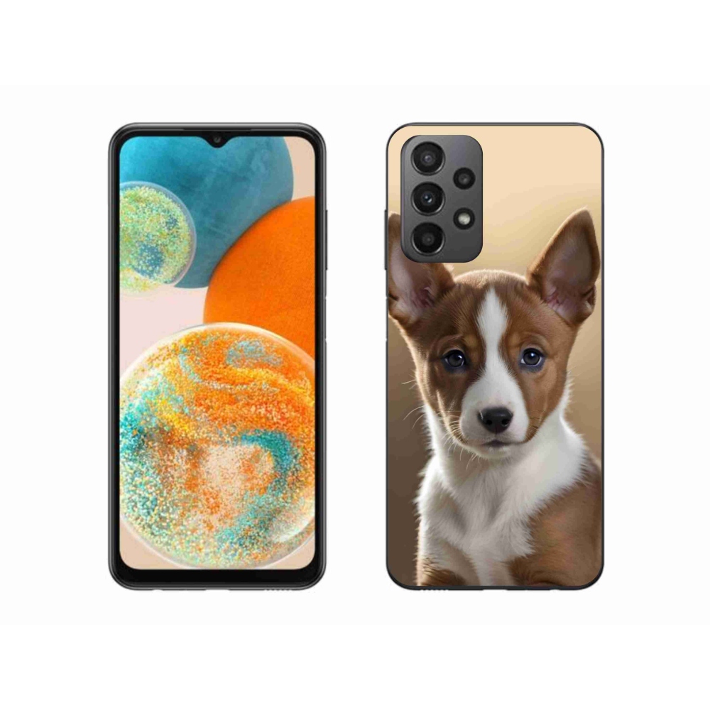 Gélový kryt mmCase na Samsung Galaxy A23 4G/5G - basenji
