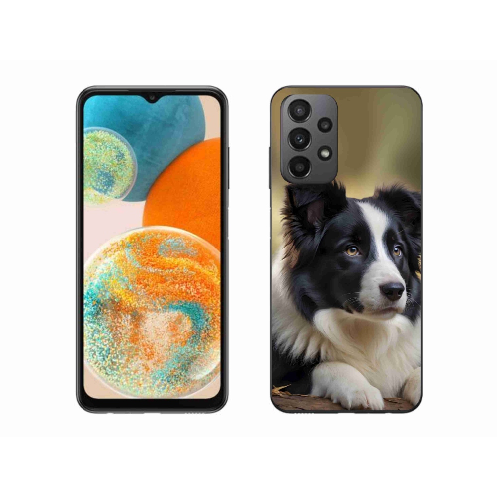 Gélový kryt mmCase na Samsung Galaxy A23 4G/5G - border kólia 2