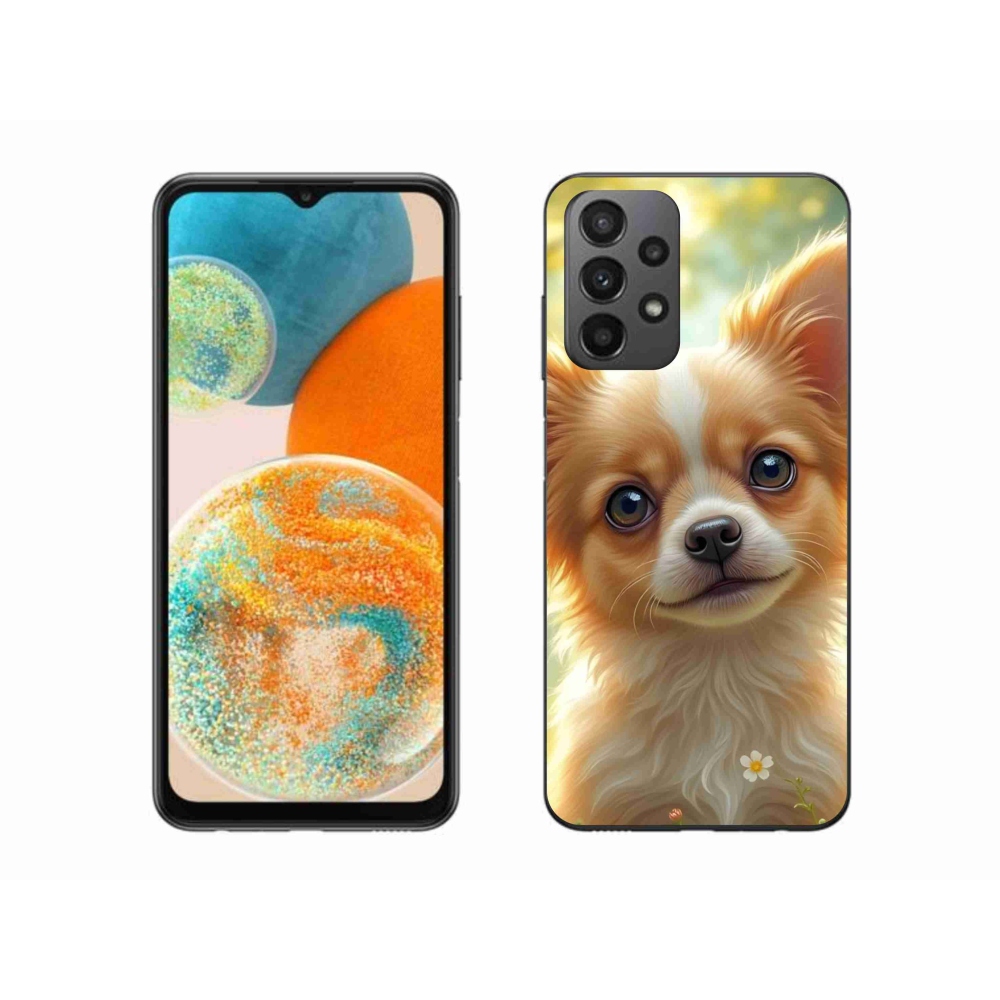 Gélový kryt mmCase na Samsung Galaxy A23 4G/5G - čivava 5