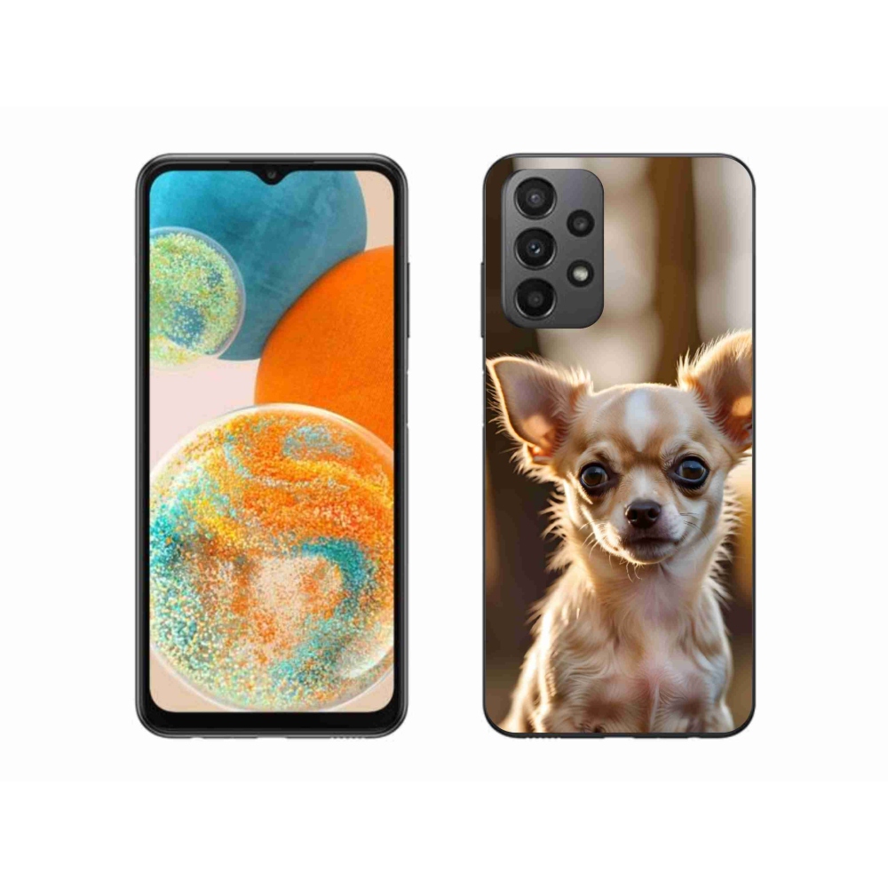 Gélový kryt mmCase na Samsung Galaxy A23 4G/5G - čivava 6
