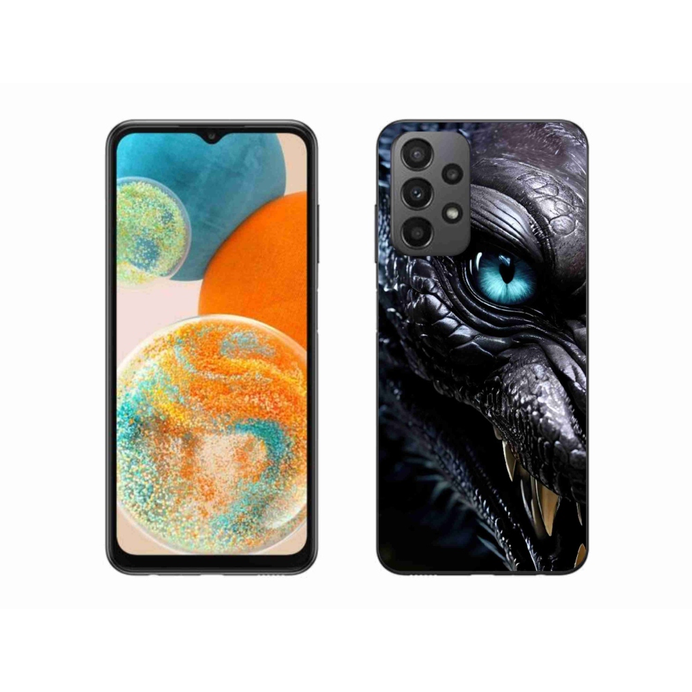 Gélový kryt mmCase na Samsung Galaxy A23 4G/5G - dračí pohľad