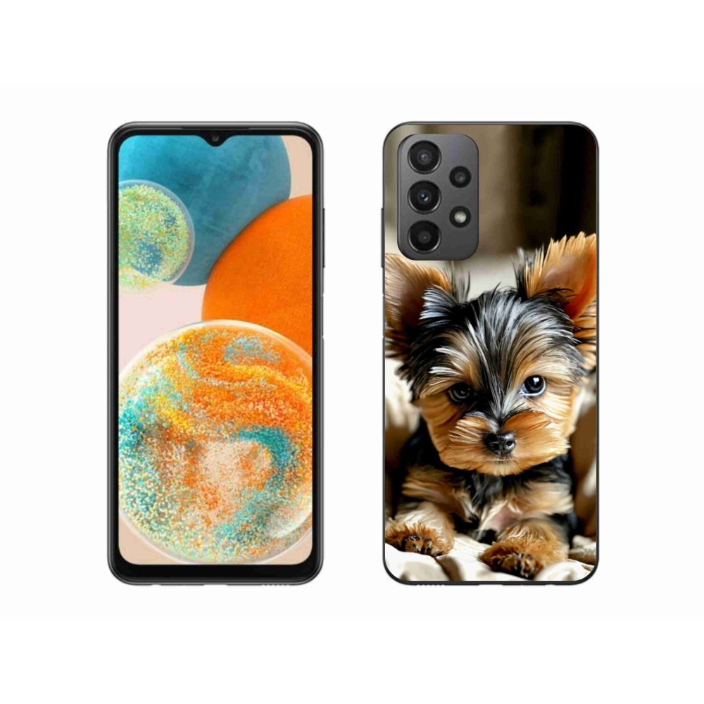 Gélový kryt mmCase na Samsung Galaxy A23 4G/5G - yorkšír 11