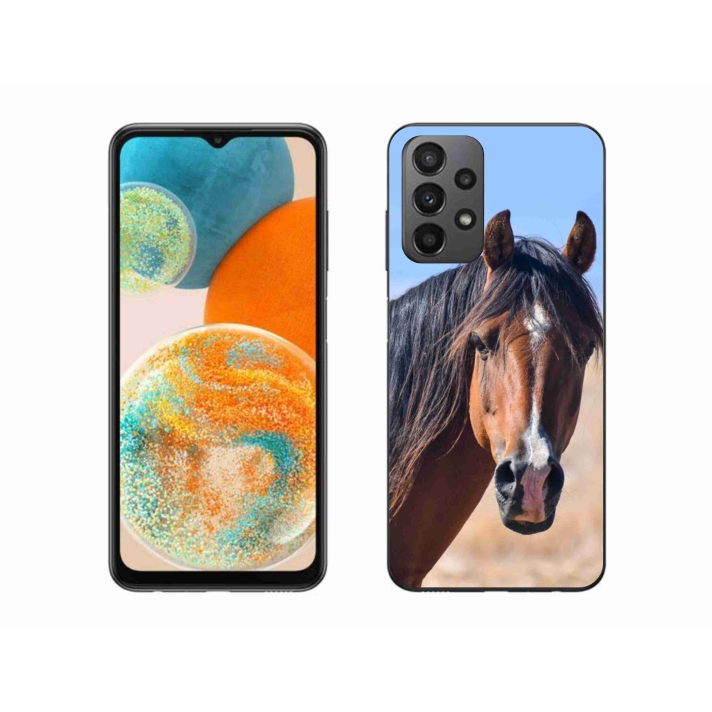 Gélový kryt mmCase na Samsung Galaxy A23 4G/5G - pokojný kôň