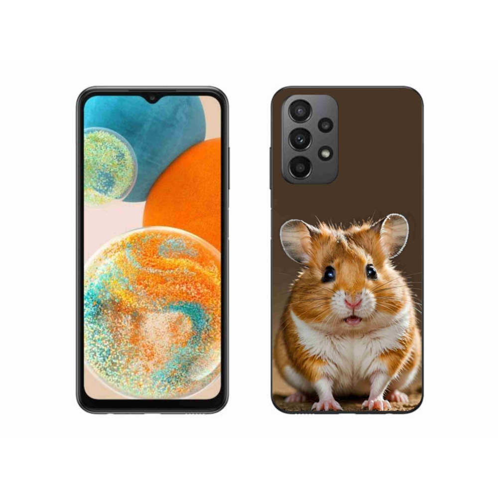 Gélový kryt mmCase na Samsung Galaxy A23 4G/5G - škrečok