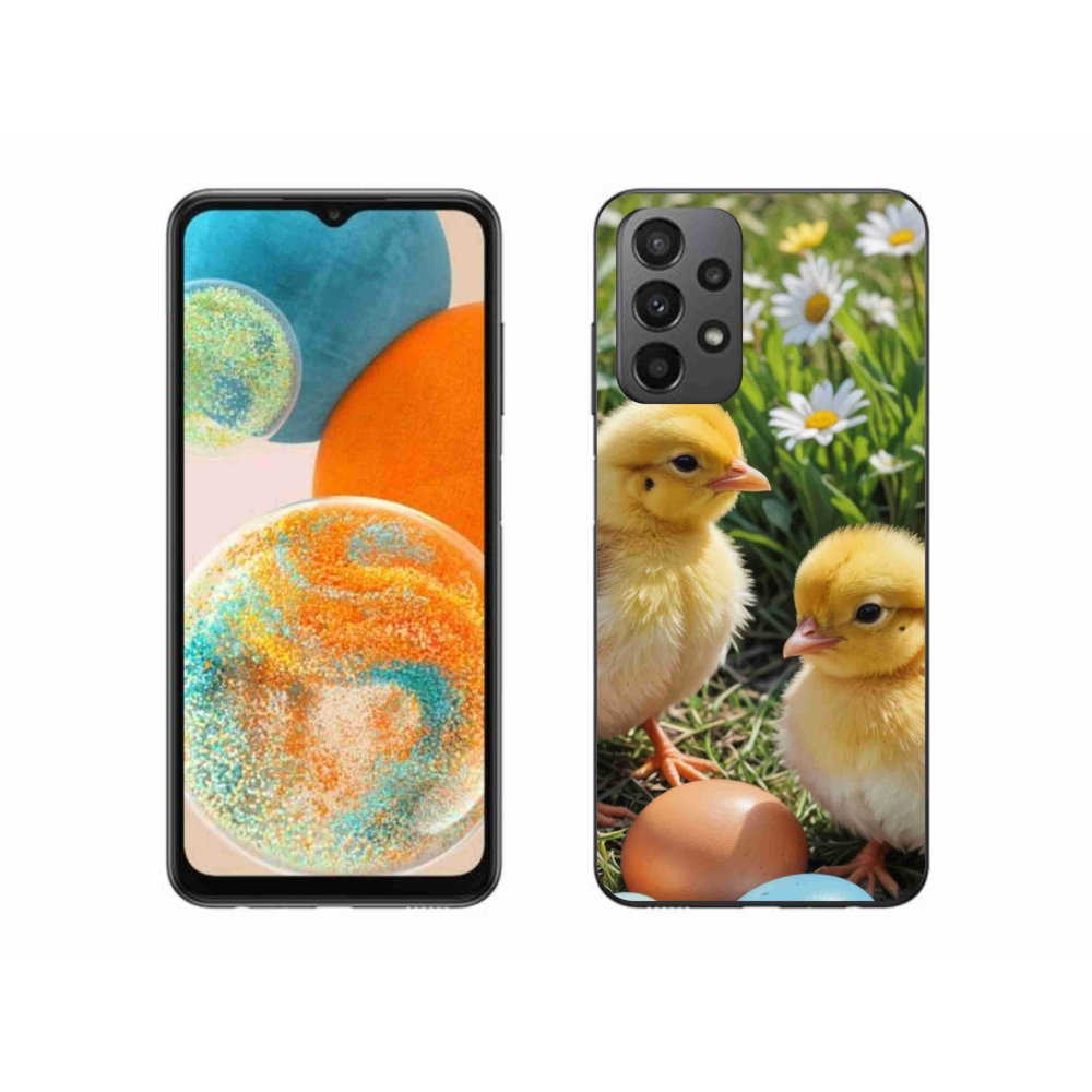 Gélový kryt mmCase na Samsung Galaxy A23 4G/5G - kuriatka