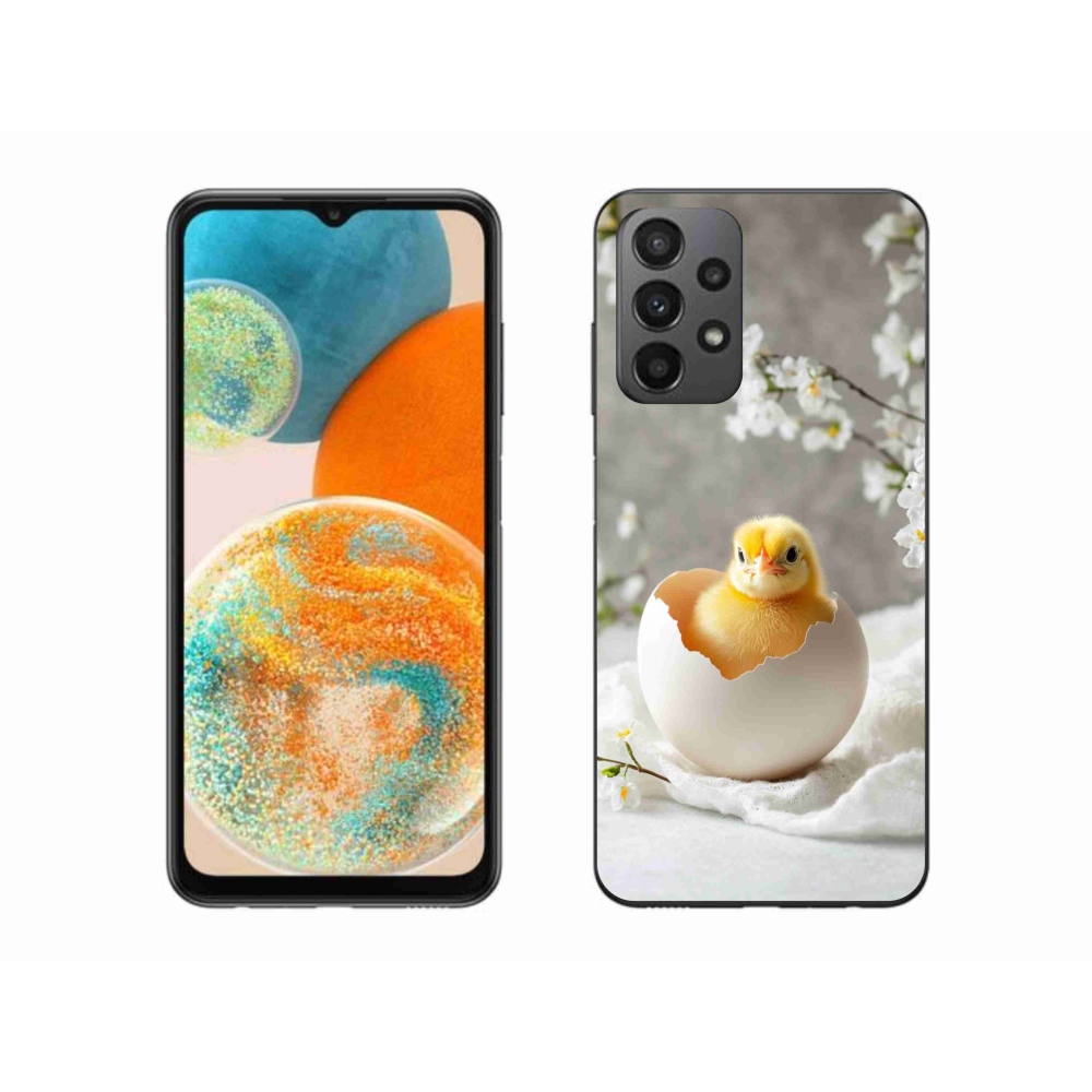 Gélový kryt mmCase na Samsung Galaxy A23 4G/5G - kuriatko