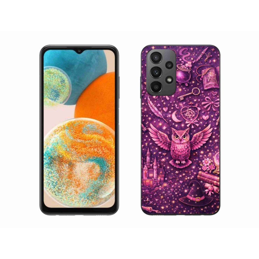 Gélový kryt mmCase na Samsung Galaxy A23 4G/5G - magický svet