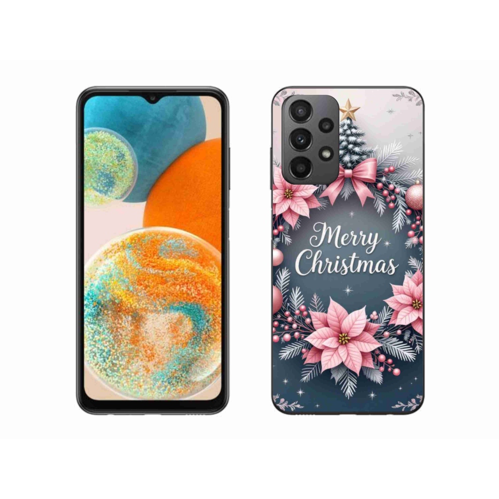 Gélový kryt mmCase na Samsung Galaxy A23 4G/5G - merry christmas