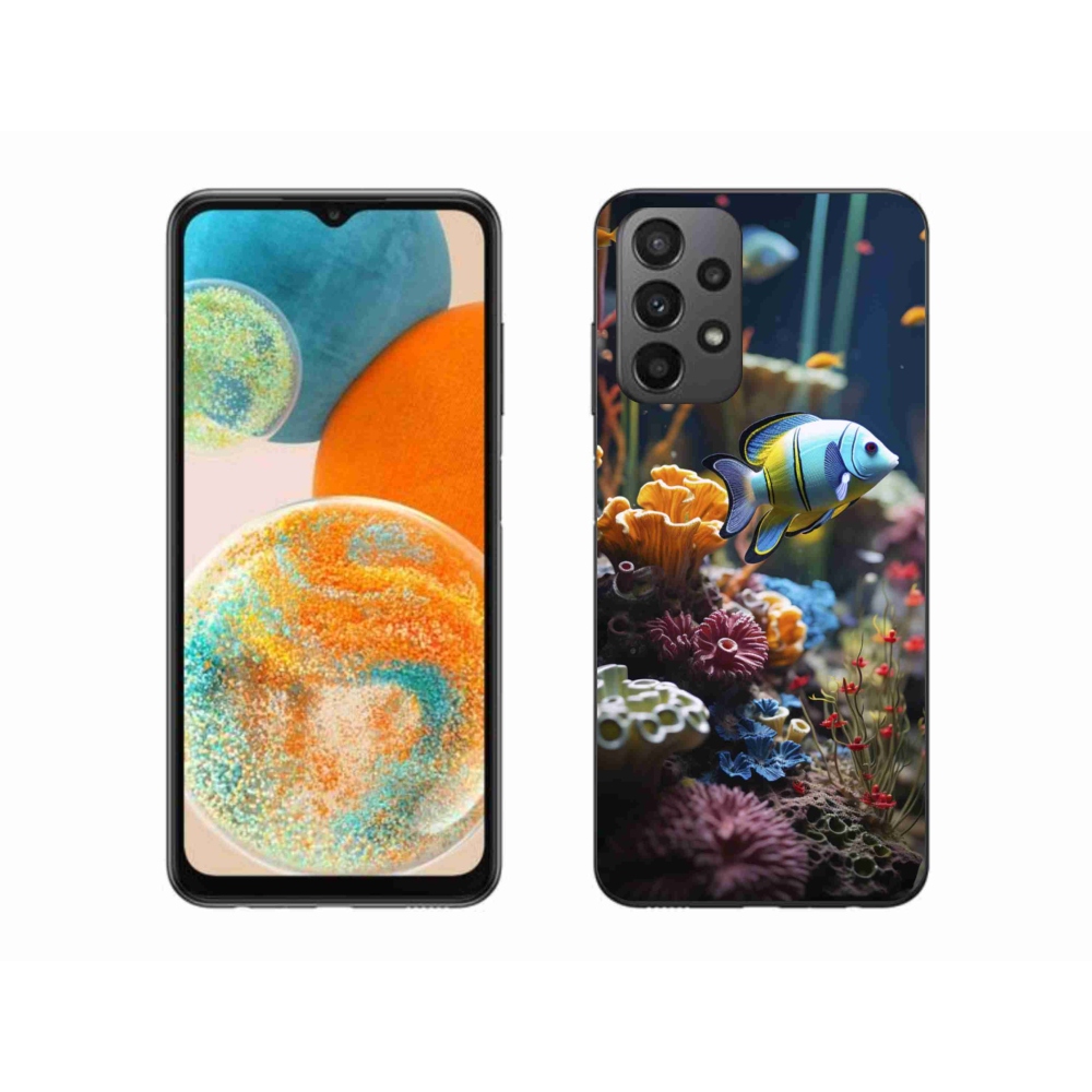 Gélový kryt mmCase na Samsung Galaxy A23 4G/5G - morský svet 5