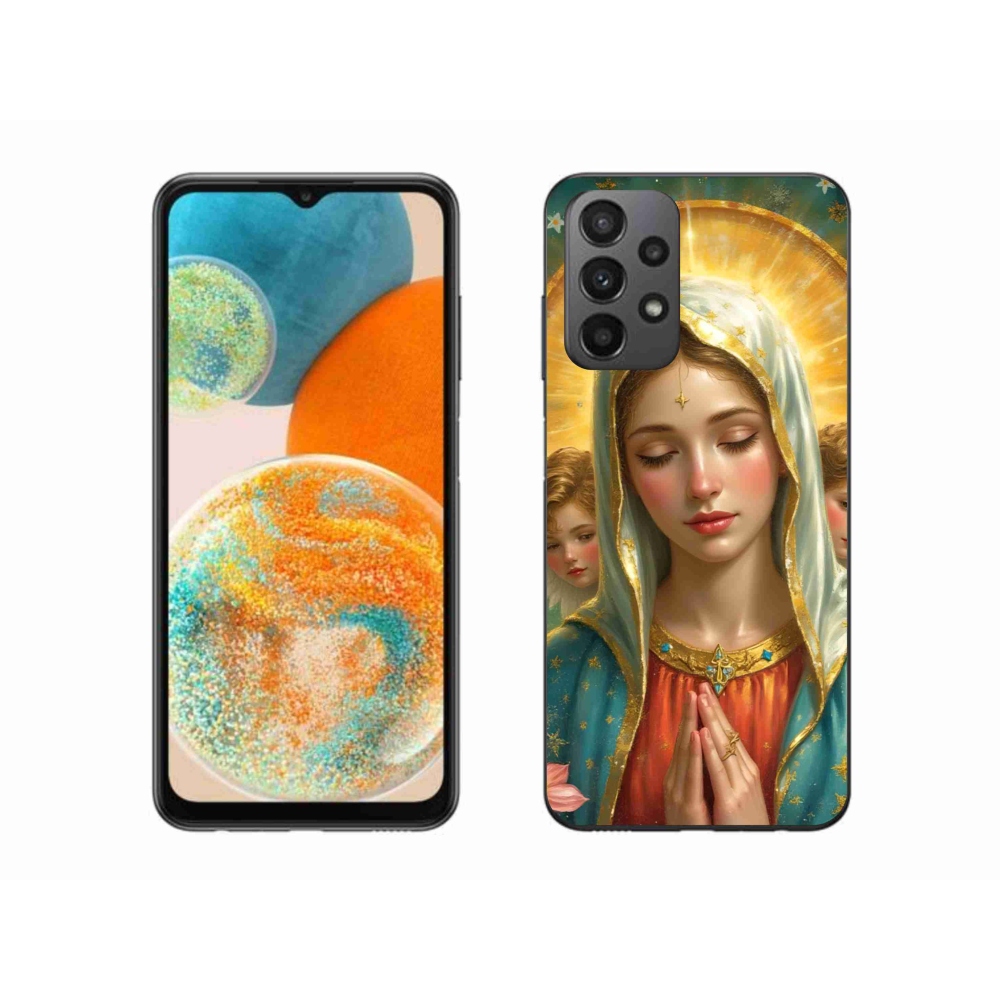 Gélový kryt mmCase na Samsung Galaxy A23 4G/5G - náboženský motív 3