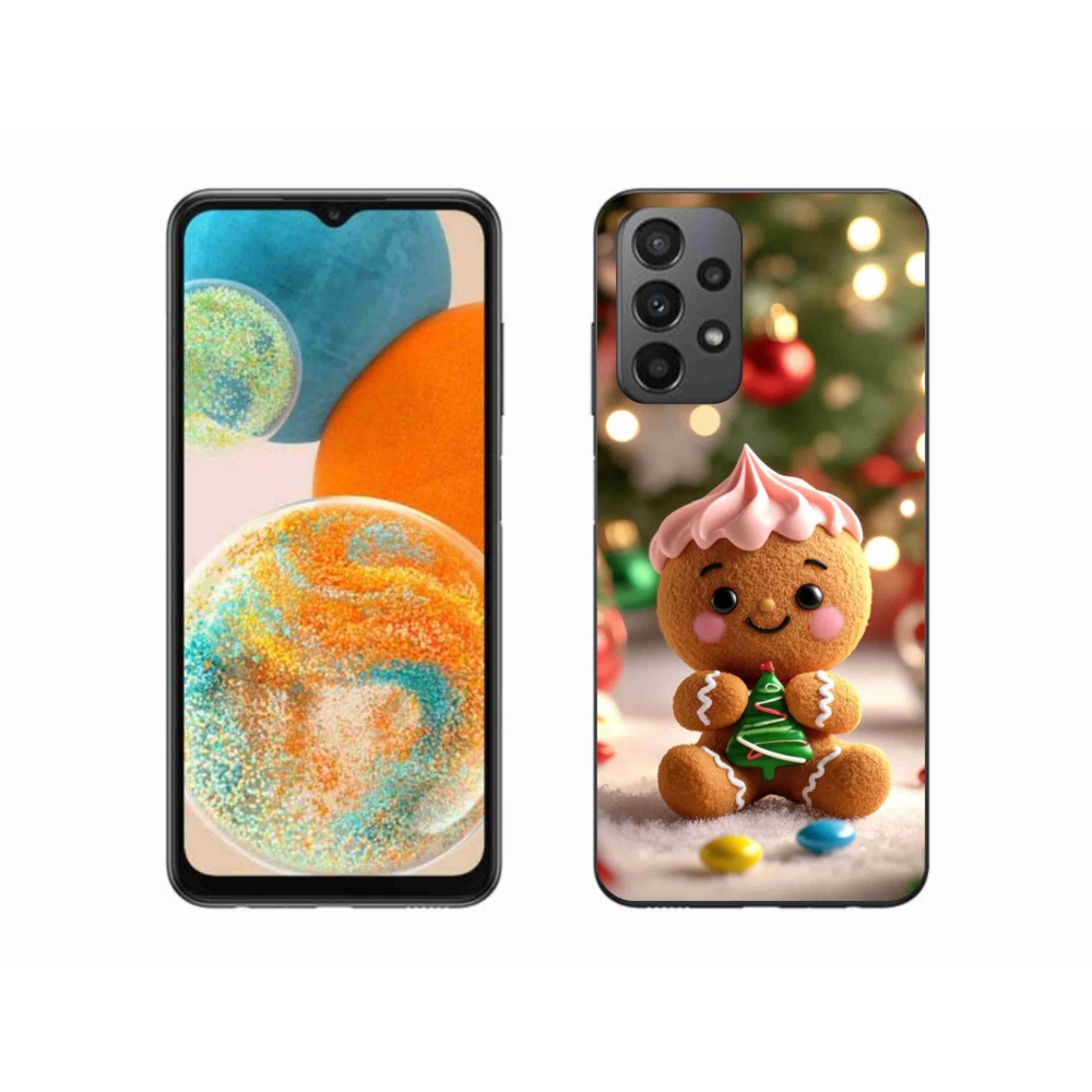 Gélový kryt mmCase na Samsung Galaxy A23 4G/5G - perníček