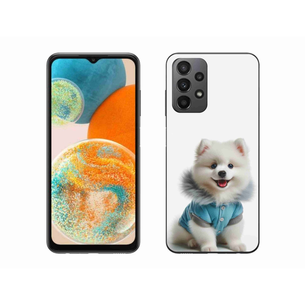 Gélový kryt mmCase na Samsung Galaxy A23 4G/5G - pomeranian