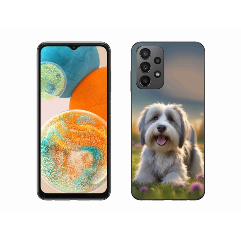 Gélový kryt mmCase na Samsung Galaxy A23 4G/5G - roztomilý havanský psík