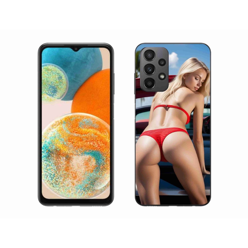 Gélový kryt mmCase Samsung Galaxy A23 4G/5G - sexy žena 2