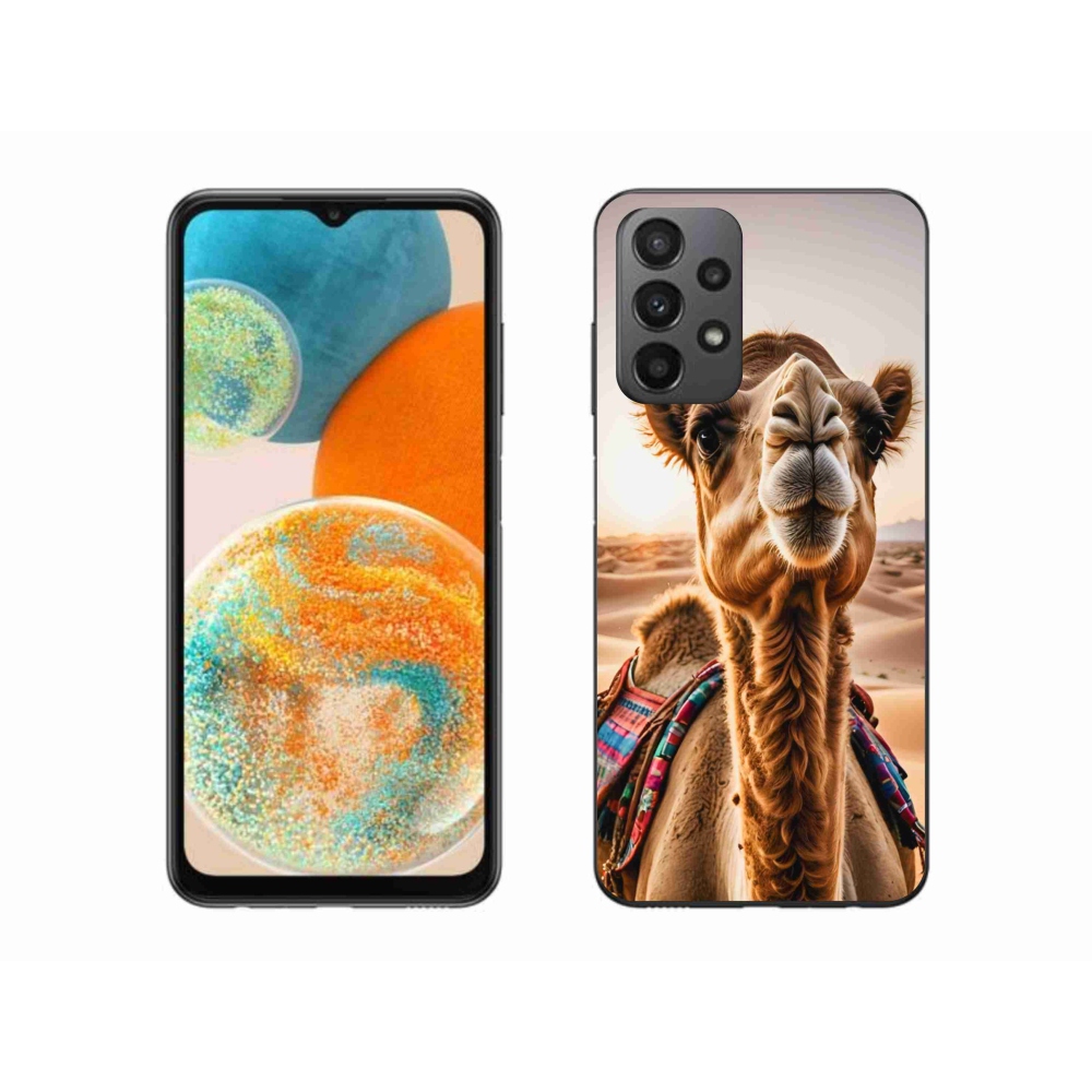 Gélový kryt mmCase na Samsung Galaxy A23 4G/5G - ťava