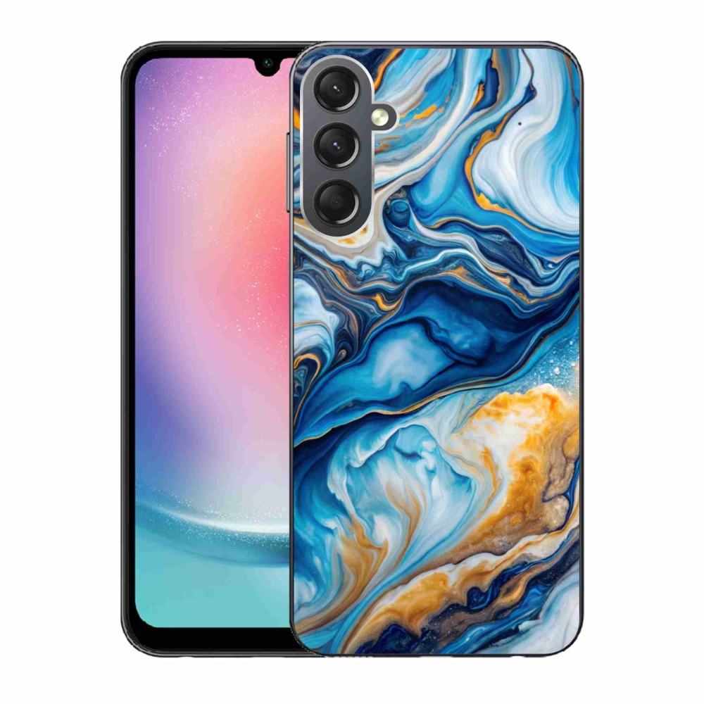 Gélový kryt mmCase na Samsung Galaxy A24 - abstraktný motív 34