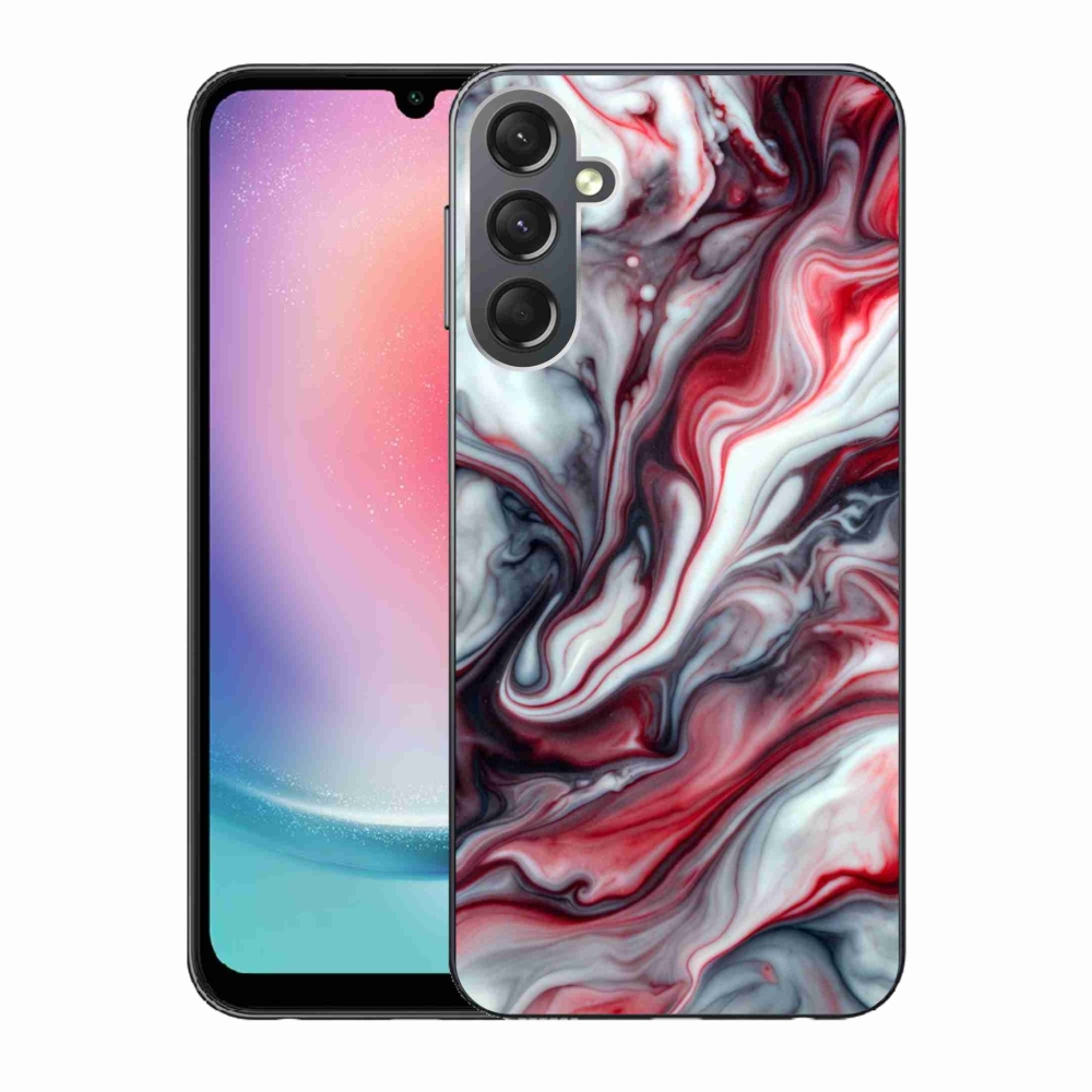 Gélový kryt mmCase na Samsung Galaxy A24 - abstraktný motív 37