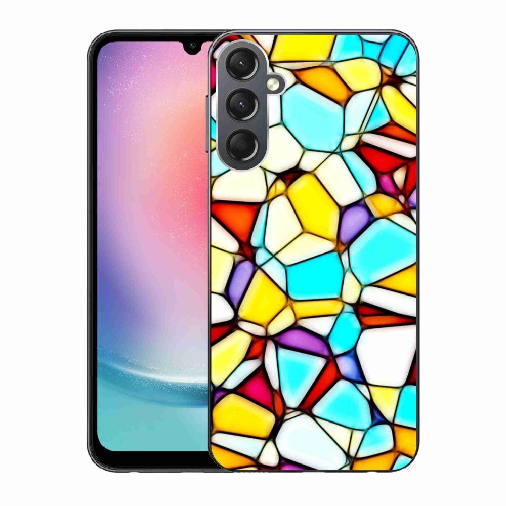 Gélový kryt mmCase na Samsung Galaxy A24 - abstraktný motív 40