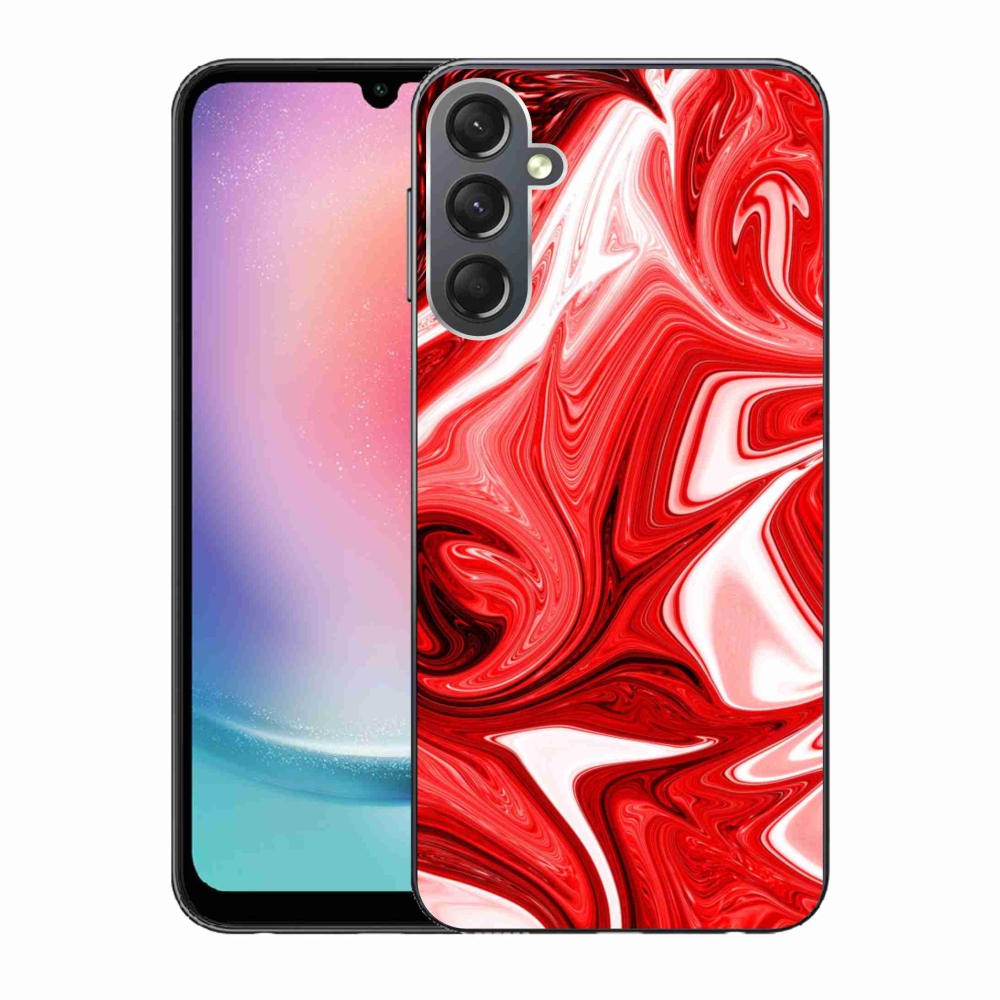 Gélový kryt mmCase na Samsung Galaxy A24 - abstraktný motív 43