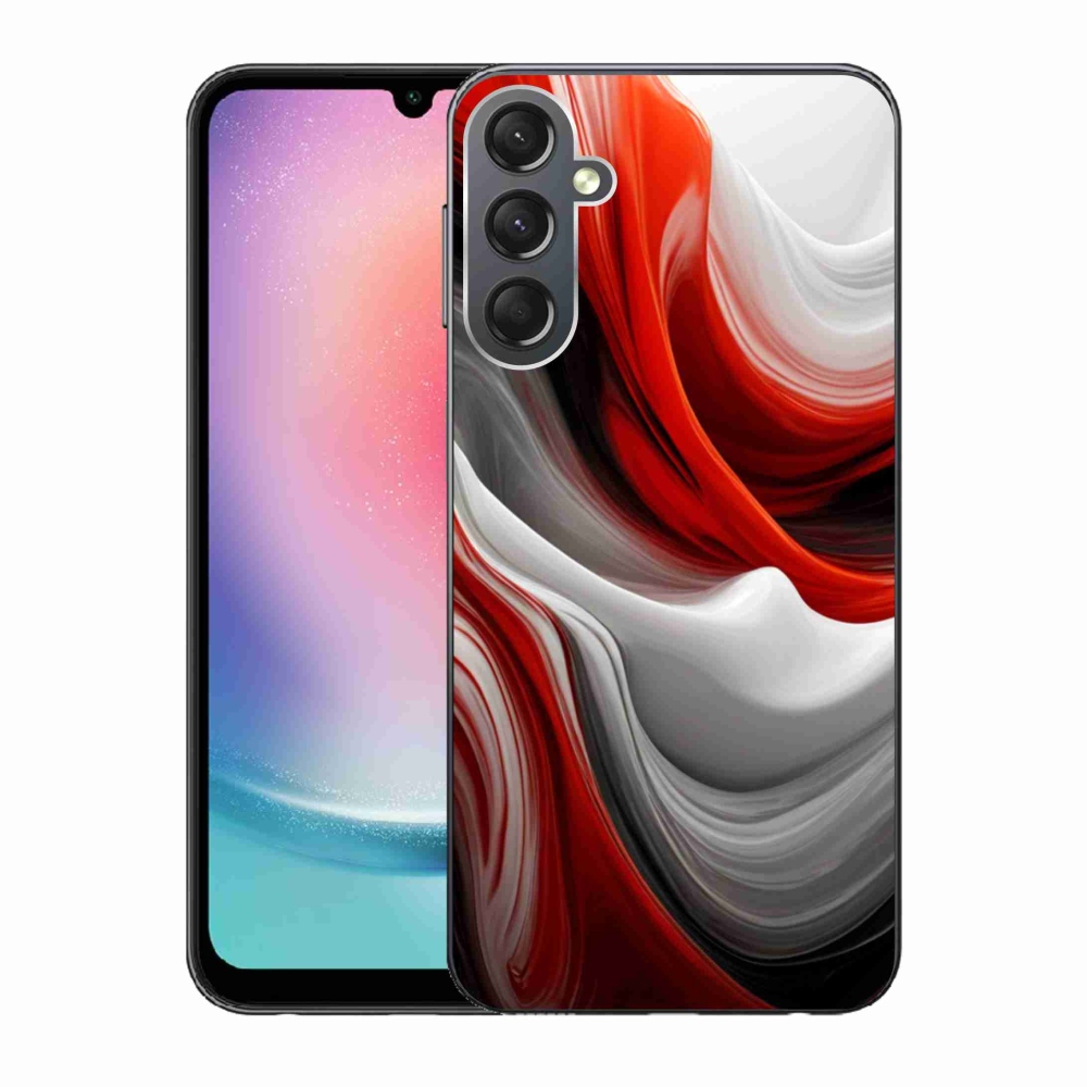 Gélový kryt mmCase na Samsung Galaxy A24 - abstraktný motív 47