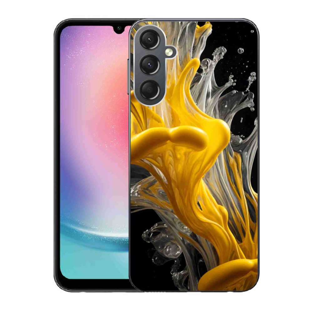 Gélový kryt mmCase na Samsung Galaxy A24 - abstraktný motív 48