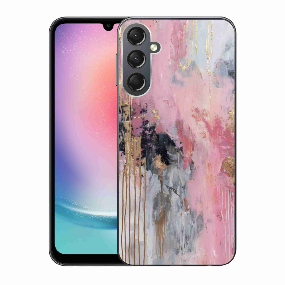 Gélový kryt mmCase na Samsung Galaxy A24 - abstraktný motív 49
