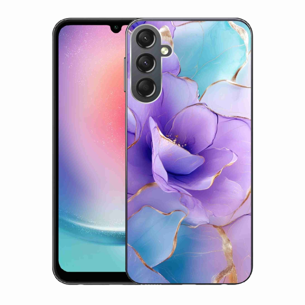 Gélový kryt mmCase na Samsung Galaxy A24 - abstraktný motív 52