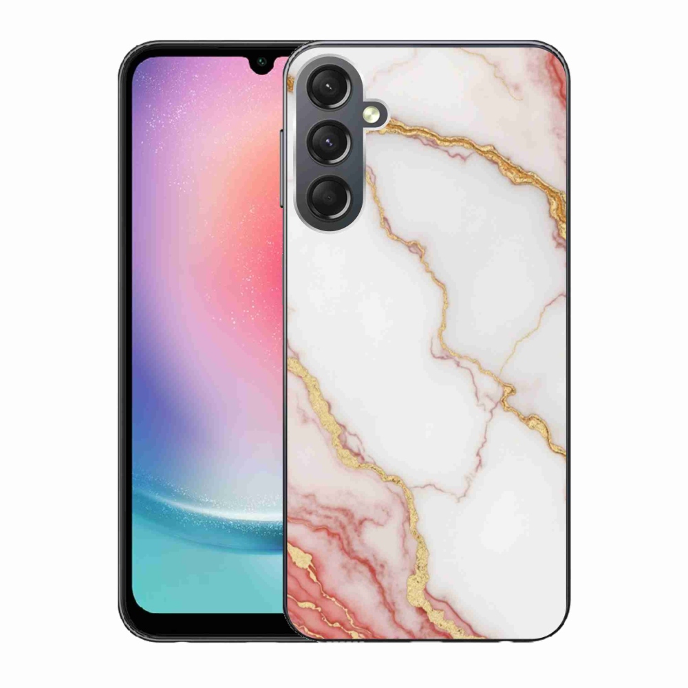 Gélový kryt mmCase na Samsung Galaxy A24 - abstraktný motív 53