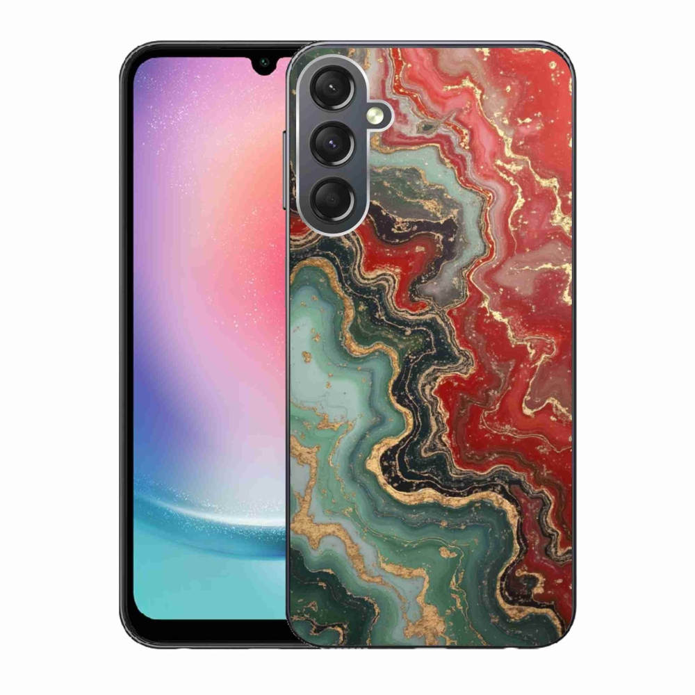 Gélový kryt mmCase na Samsung Galaxy A24 - abstraktný motív 55