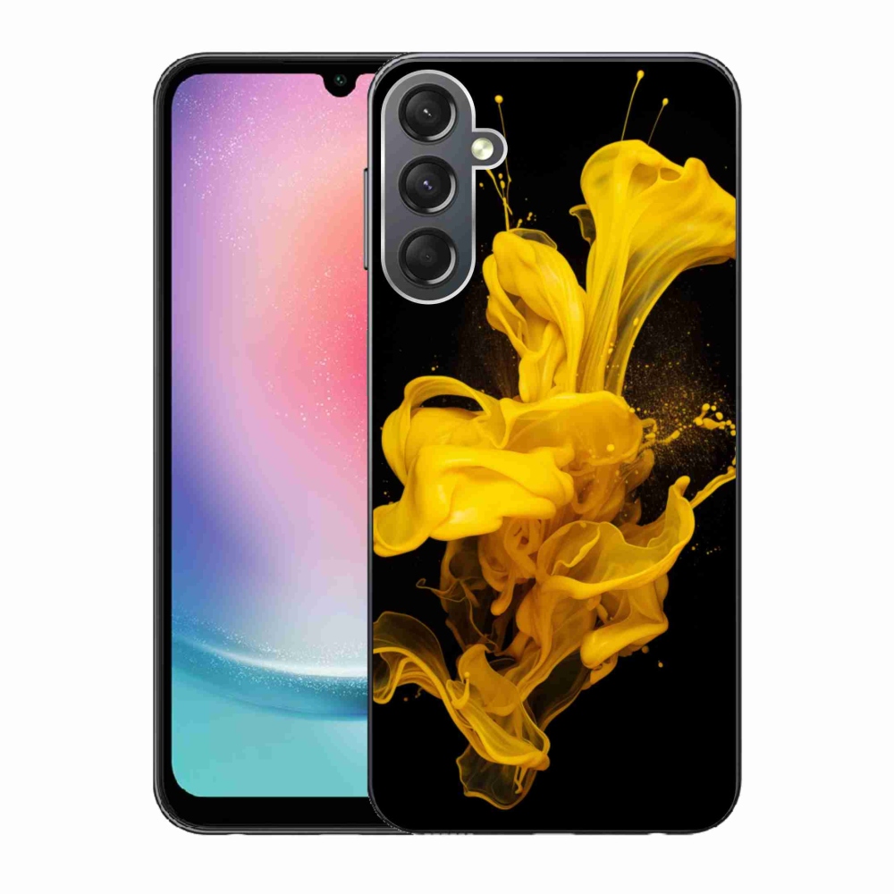 Gélový kryt mmCase na Samsung Galaxy A24 - abstraktný motív 56