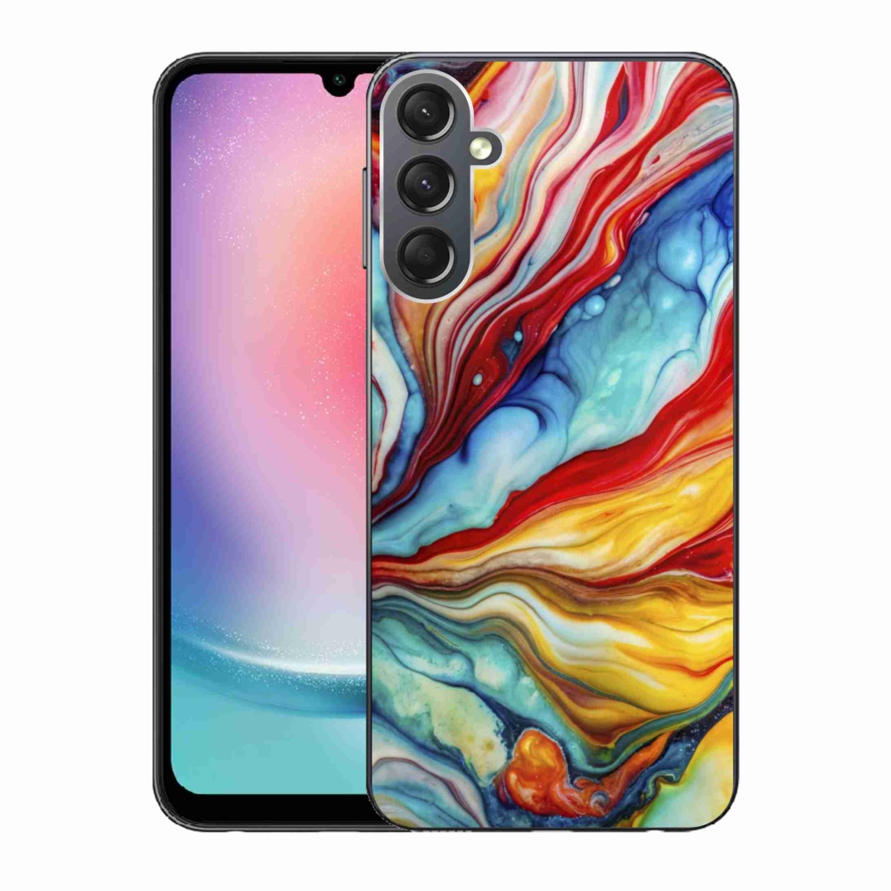 Gélový kryt mmCase na Samsung Galaxy A24 - abstraktný motív 58
