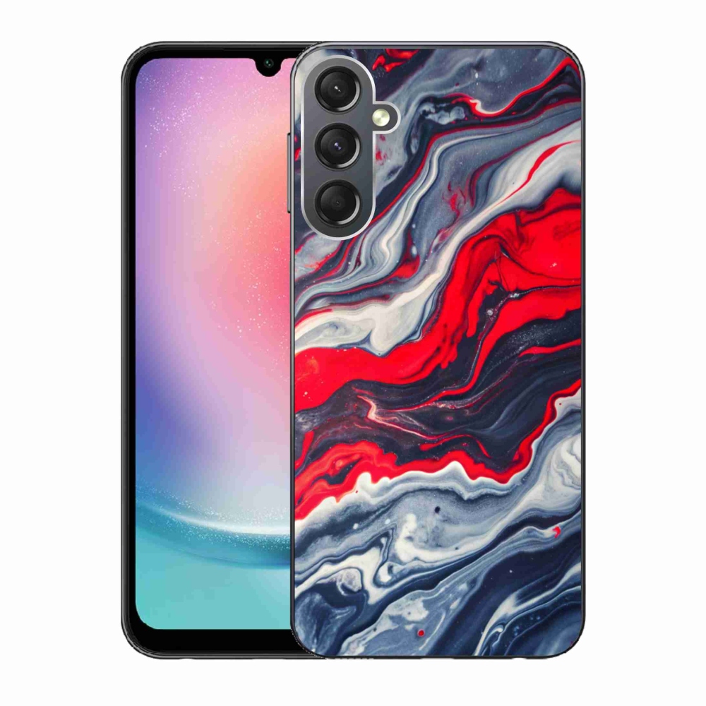 Gélový kryt mmCase na Samsung Galaxy A24 - abstraktný motív 59
