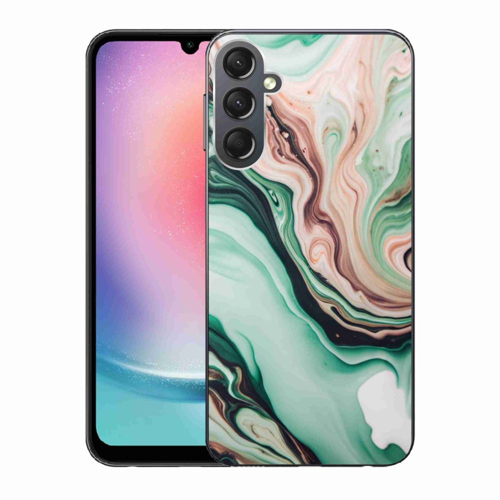 Gélový kryt mmCase na Samsung Galaxy A24 - abstraktný motív 62