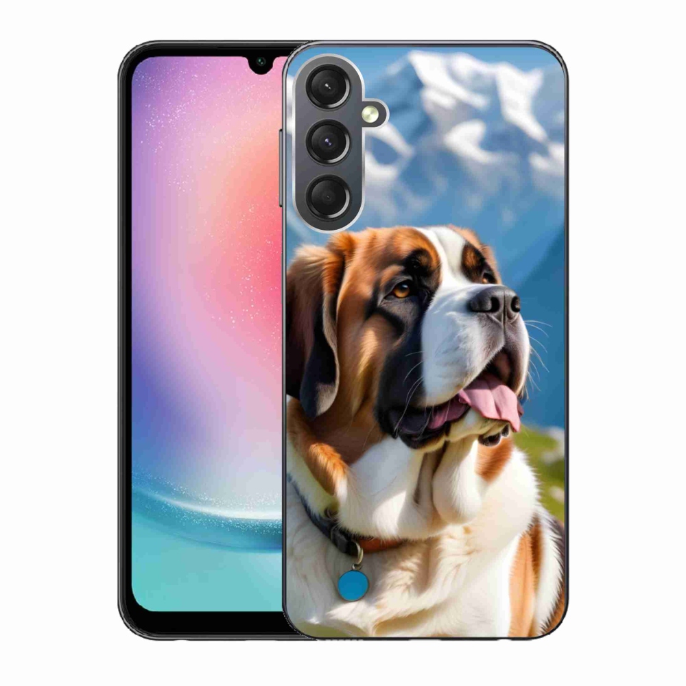 Gélový kryt mmCase na Samsung Galaxy A24 - bernardín