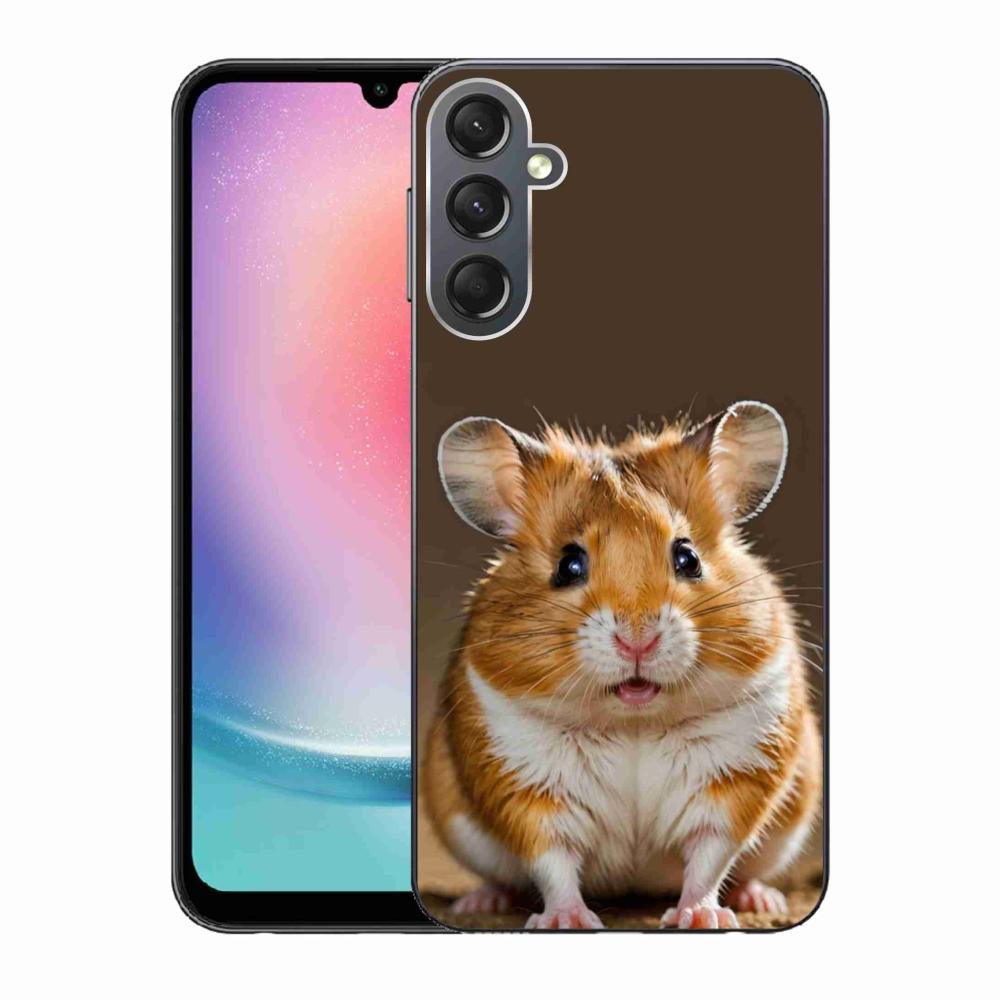 Gélový kryt mmCase na Samsung Galaxy A24 - škrečok