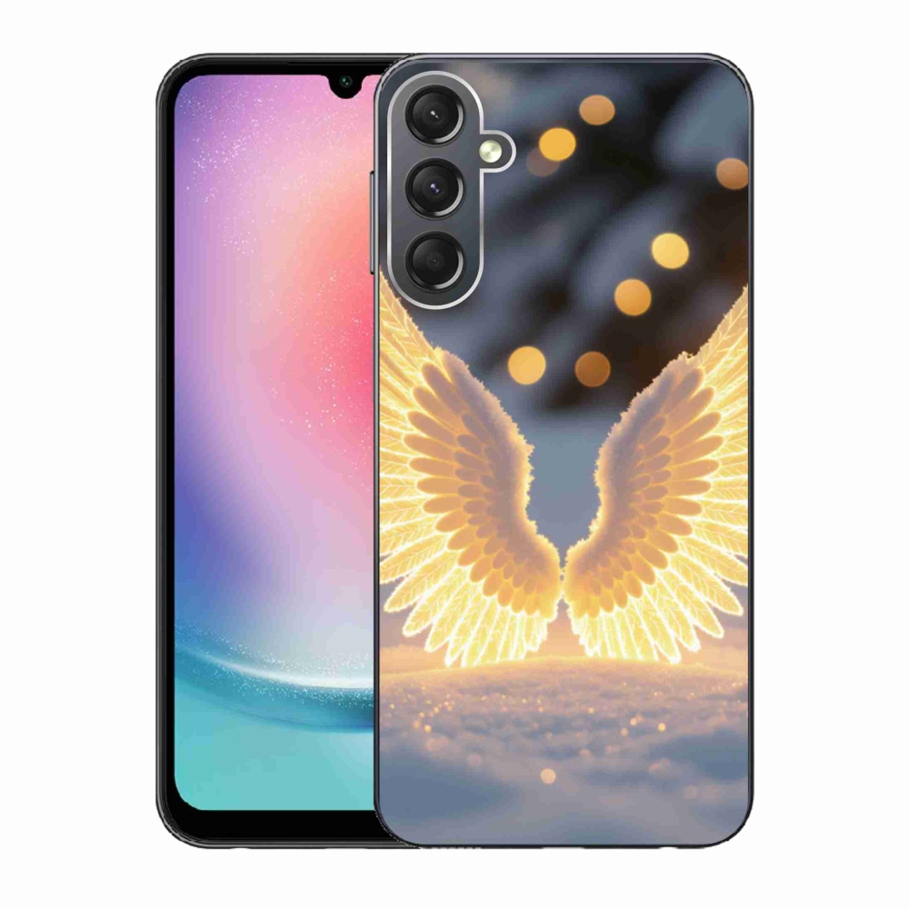 Gélový kryt mmCase na Samsung Galaxy A24 - krídla