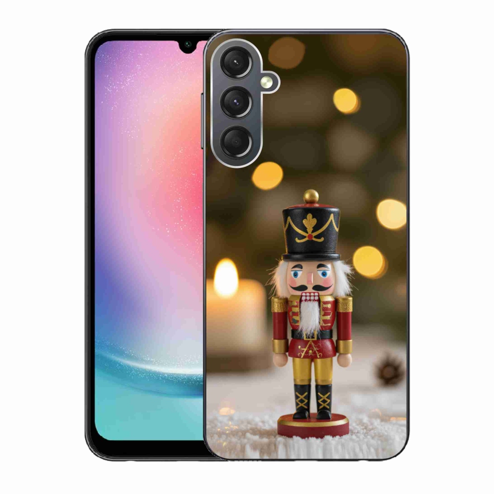 Gélový kryt mmCase na Samsung Galaxy A24 - luskáčik
