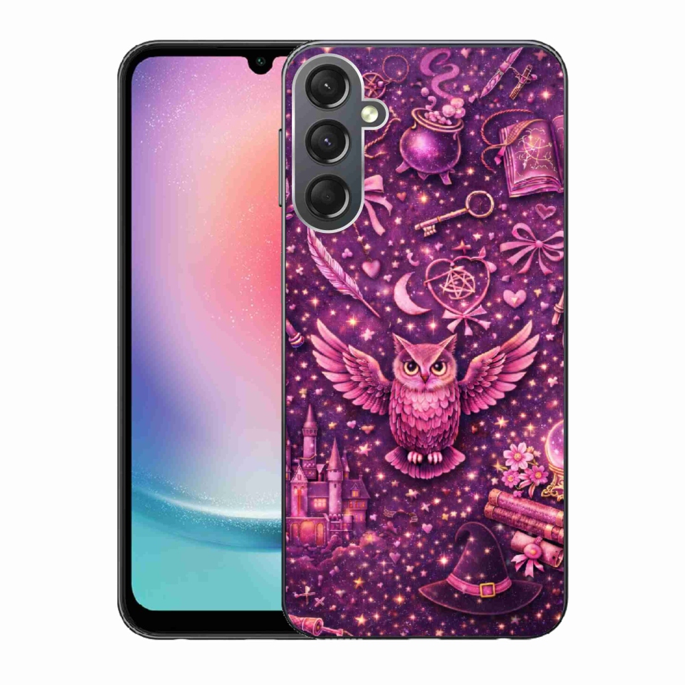 Gélový kryt mmCase na Samsung Galaxy A24 - magický svet