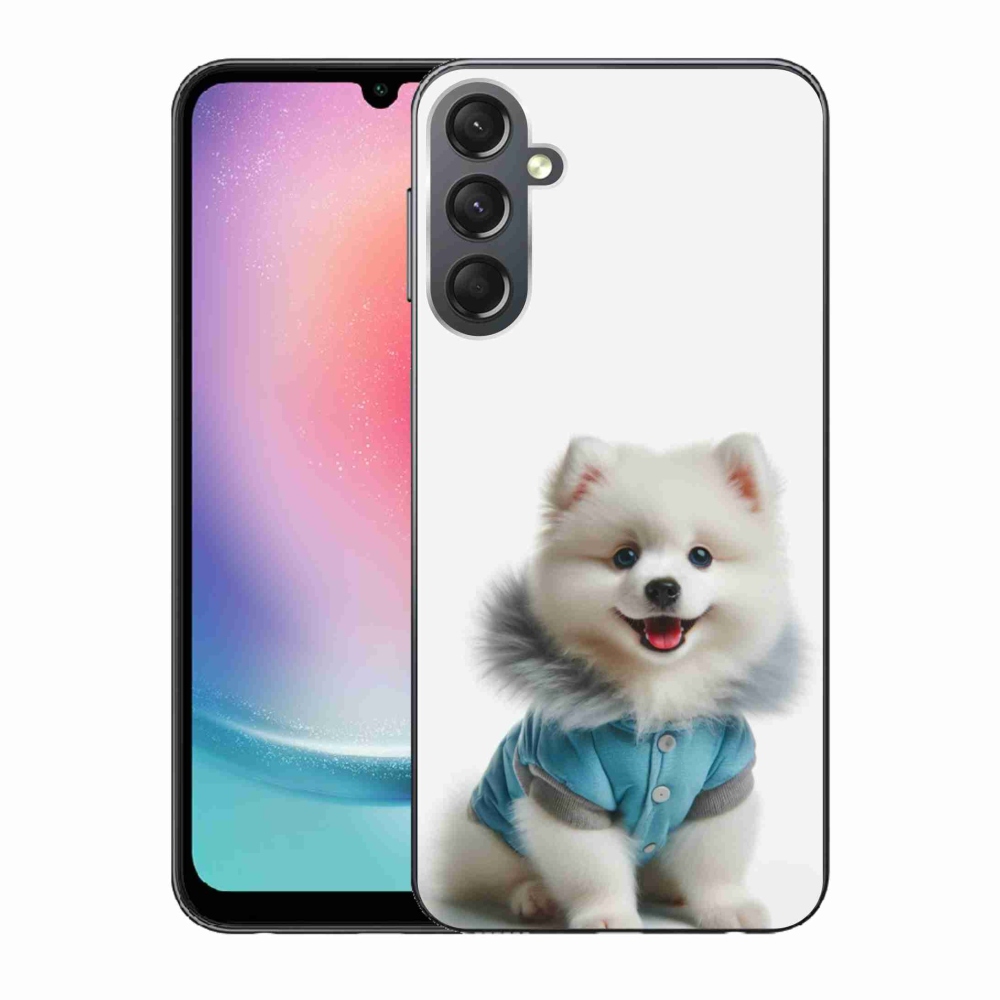 Gélový kryt mmCase na Samsung Galaxy A24 - pomeranian