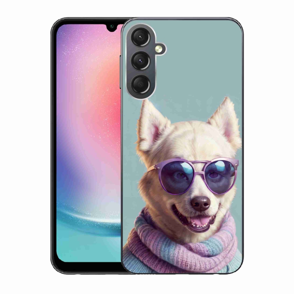 Gélový kryt mmCase na Samsung Galaxy A24 - štýlový nemecký špic