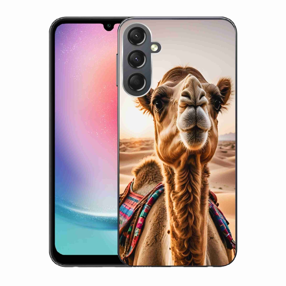 Gélový kryt mmCase na Samsung Galaxy A24 - ťava