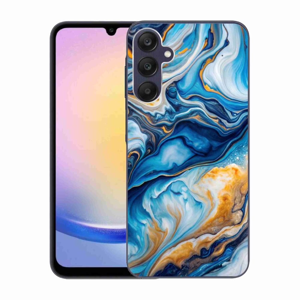 Gélový kryt mmCase na Samsung Galaxy A25 5G - abstraktný motív 34