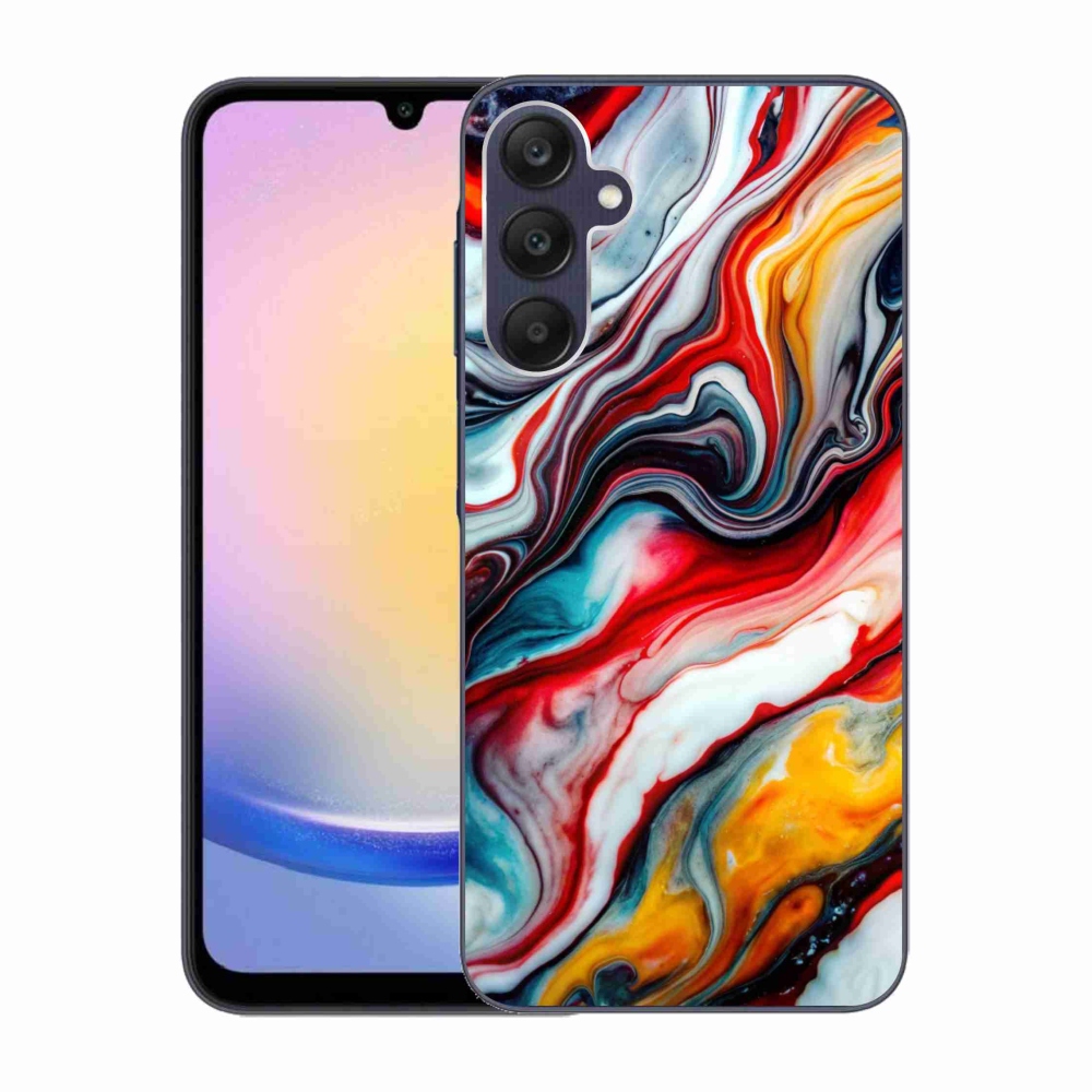 Gélový kryt mmCase na Samsung Galaxy A25 5G - abstraktný motív 35
