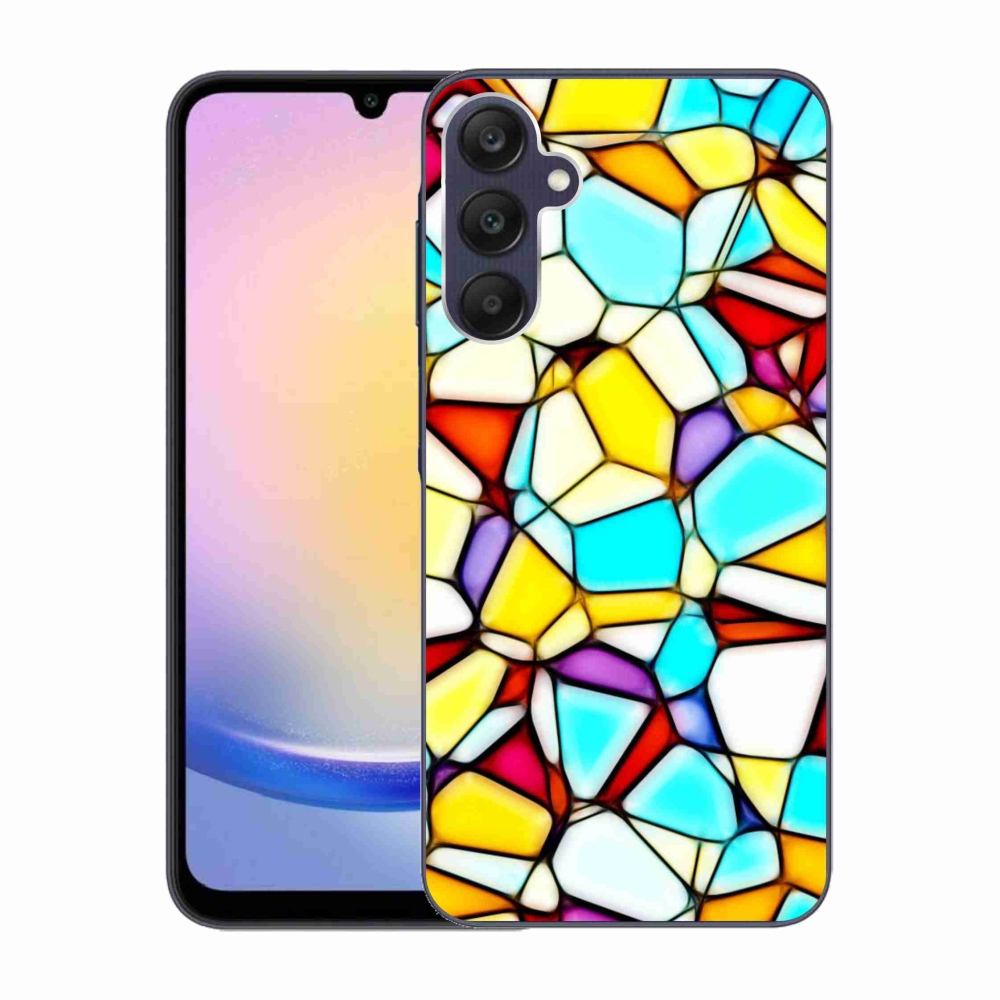 Gélový kryt mmCase na Samsung Galaxy A25 5G - abstraktný motív 40