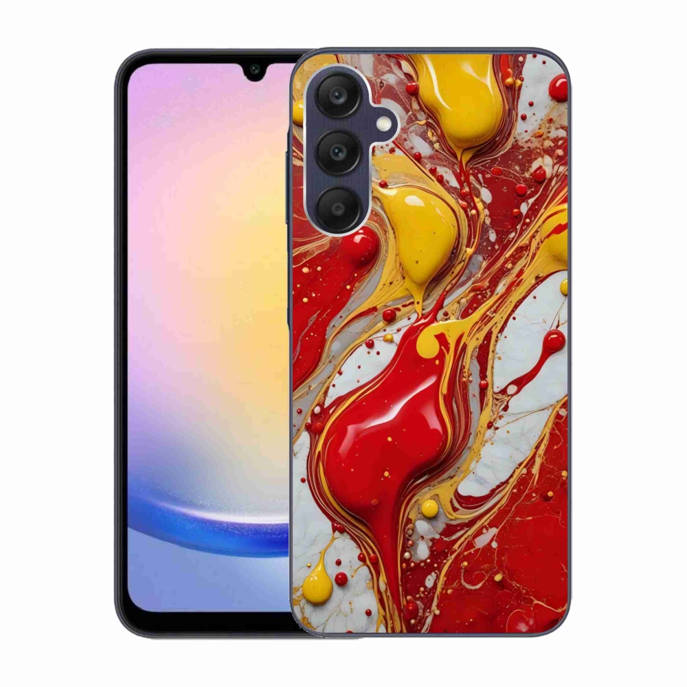 Gélový kryt mmCase na Samsung Galaxy A25 5G - abstraktný motív 42